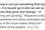We don’t truly want to get better.
