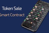 The iCumulate Token Sale Smart Contract Address