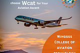 Breaking Barriers, Building Careers: Choose wcat for Your Aviation Ascent