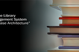 “Online Library Management System”