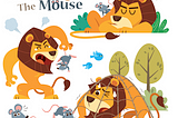 The Lion and The Mouse Short Story