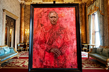 ‘Bloodshed’. King Charles III: By Modern Portraitist Jonathan Yeo
