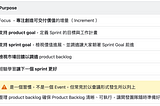 [筆記]Scrum events