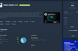 BIMO LISTED AT COINCODEX.COM