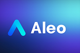 Aleo — проект с уникальными решениями