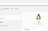 Setup Ubuntu 20.04 using wsl on Windows 11