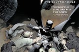 The Selected Batman Re-Read, Part Eight — The End, or What’s Old is New (52)