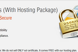 Get Free SSL Today From HostingRaja