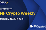 INF CryptoLab Weekly Report — 5월 3주차