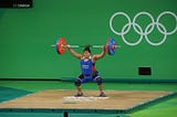 Snatching the big win: Women’s Olympic Weightlifting