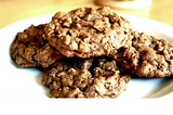 Desserts — Oatmeal Cookie — Chocolate Oatmeal Cookies