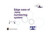 Edge case of Java numbering system