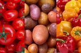 Tomatoes, Potatoes, and Peppers