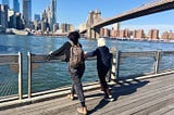 A walk around New York