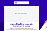 Image blocking in email: this is how it works