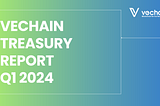 VeChain Treasury Report — Q1 2024