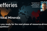 Mineral Wars of the 21st Century