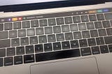 Making MacBook TouchBar Really Amazing (and remove esc button)