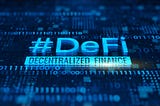DeFi” é uma abreviação para “Decentralized finance” (Finanças Descentralizadas), uma nova tendência de tecnologia financeira que utiliza a tecnologia Blockchain para desenvolver soluções financeiras descentralizadas.”