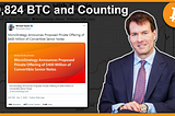 Michael Saylor is Systematically Launching a Multi-Billion Dollar BTC ETF, Bittrex Tokenized Stocks