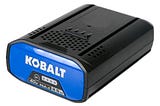 Kobalt Battery
