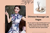 Chinese Massage Las Vegas