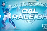 Cal Raleigh Named Rawlings® AL Platinum Glove Award Winner