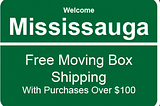 Mississauga Moving Supplies & Moving Boxes