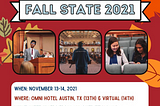 Buckle Up for Fall State 2021
