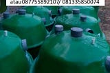 Septictank 400 liter Siap Pakai, Biotech, Biofil, TERMURAH