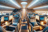 Lufthansa Airlines Business class-2024