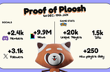 Proof of Ploosh: A Check-In
