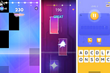Top 3 most popular Art styles in music games