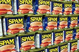 The single spam comment blanketing the Internet