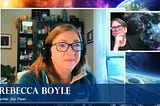 Moonstruck: Tales of Earth’s Lunar Love Affair w/ Rebecca Boyle, author, Our Moon