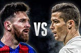 Ronaldo — Messi, visages de la rivalité Nike — Adidas