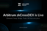 The Fully Abstracted Cross-Chain DEX Is Now Live on Arbitrum