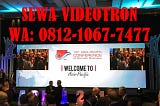 Sewa Videtron Murah di Bandung