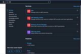 Create AWS IAM User with programmatic access.