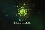 Complete Guide to the Points System for EYWA Airdrop