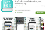 AnyBooks App Review — More Than 2 Million Books