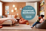 Adaptive Bedrooms: Creating Comfort and Independence