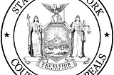 Image of the seal of the State of New York Court of Appeals.
