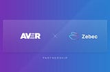 Aver Exchange Partners Up with Zebec for Treasury Management.