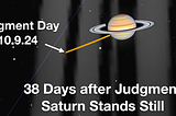 Saturn’s Day is Coming with Four Horsemen