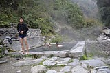 Hot Springs in Annapurna Region
