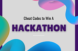 Before you join your next MedTech hackathon, read this.