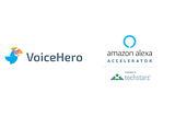 VoiceHero joins the Alexa Accelerator!