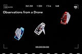 Observation of a Drone