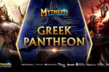 [1st collection of Gods revealed] Greek Pantheon